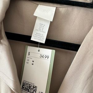 H&M Shirt Dress